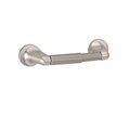 American Imaginations 7.5-in. x 3-in. Toilet Paper Roll Holder Satin Nickel AI-34932